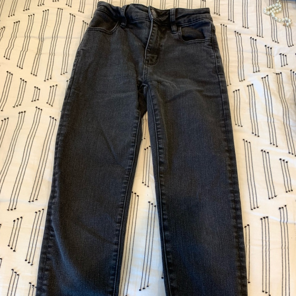 Black American Eagle jeans